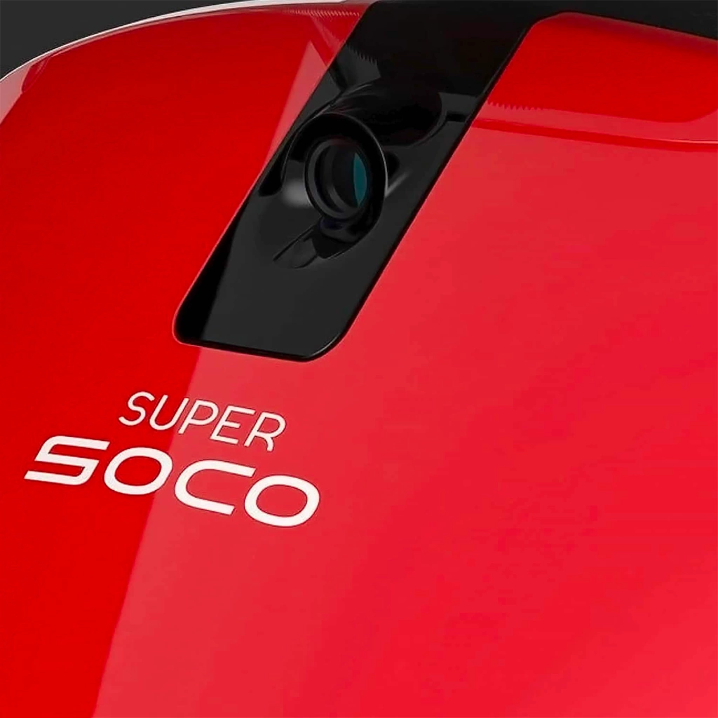 Caméra embarquée full HD Super Soco CUx